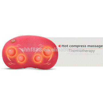 Voiture et usage à la maison Infrarouge Chauffage Pétrissage Mart Massage Pillow Neck Massager